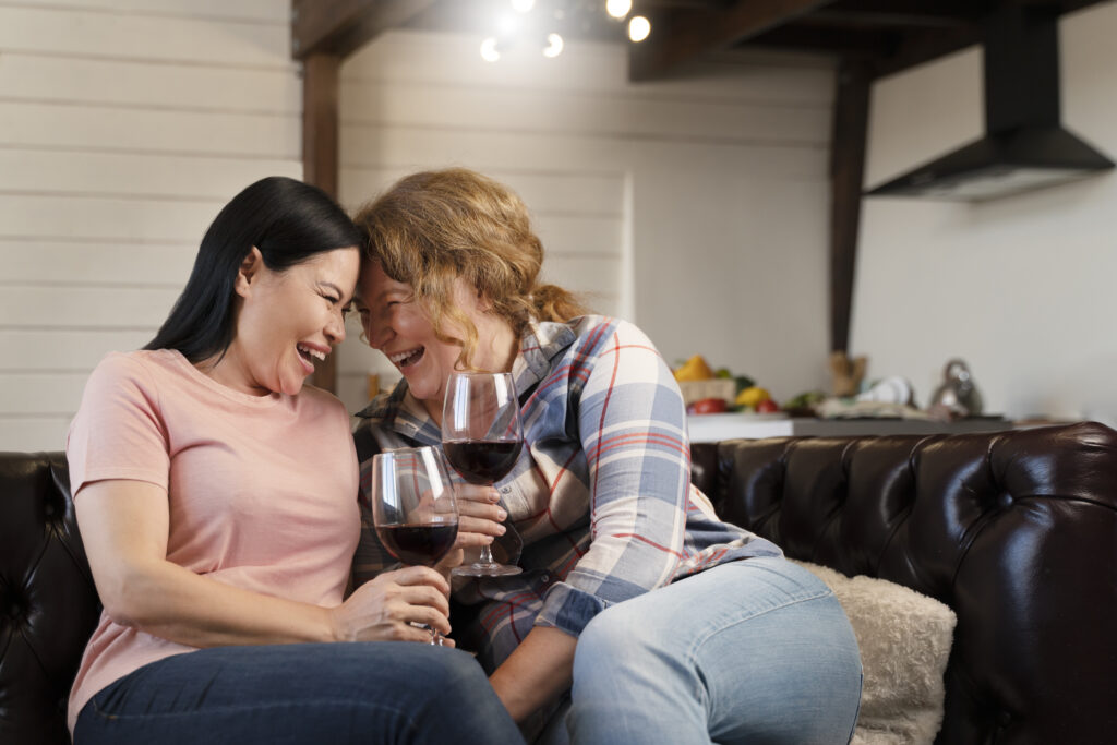 dating advice for lesbians over 50