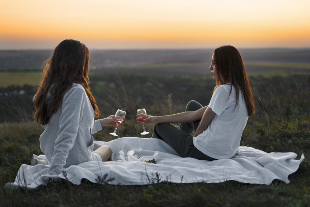 going slow in a lesbian relationship