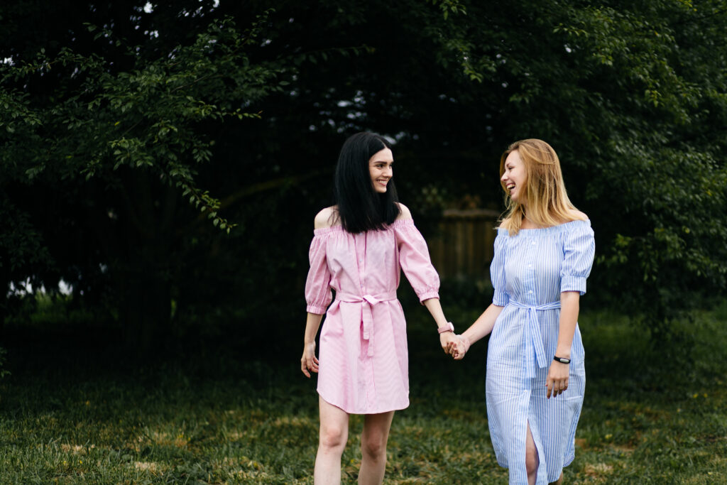 healthy lesbian relationship