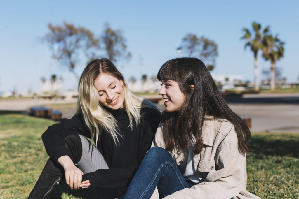 how lesbian relationships work