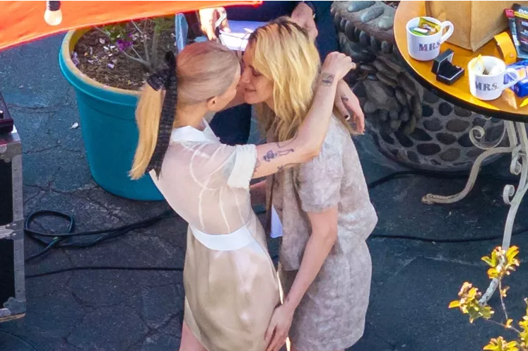 lesbian couples in hollywood