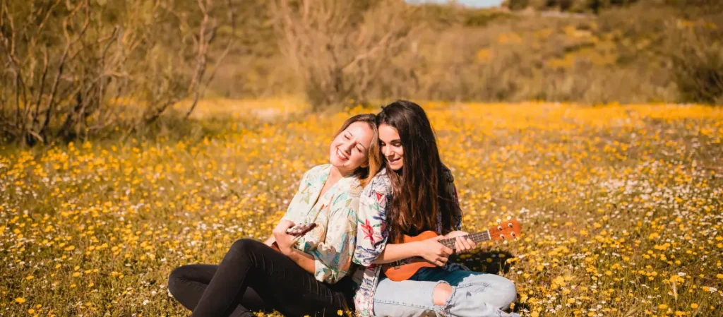 Lesbian cities in the US