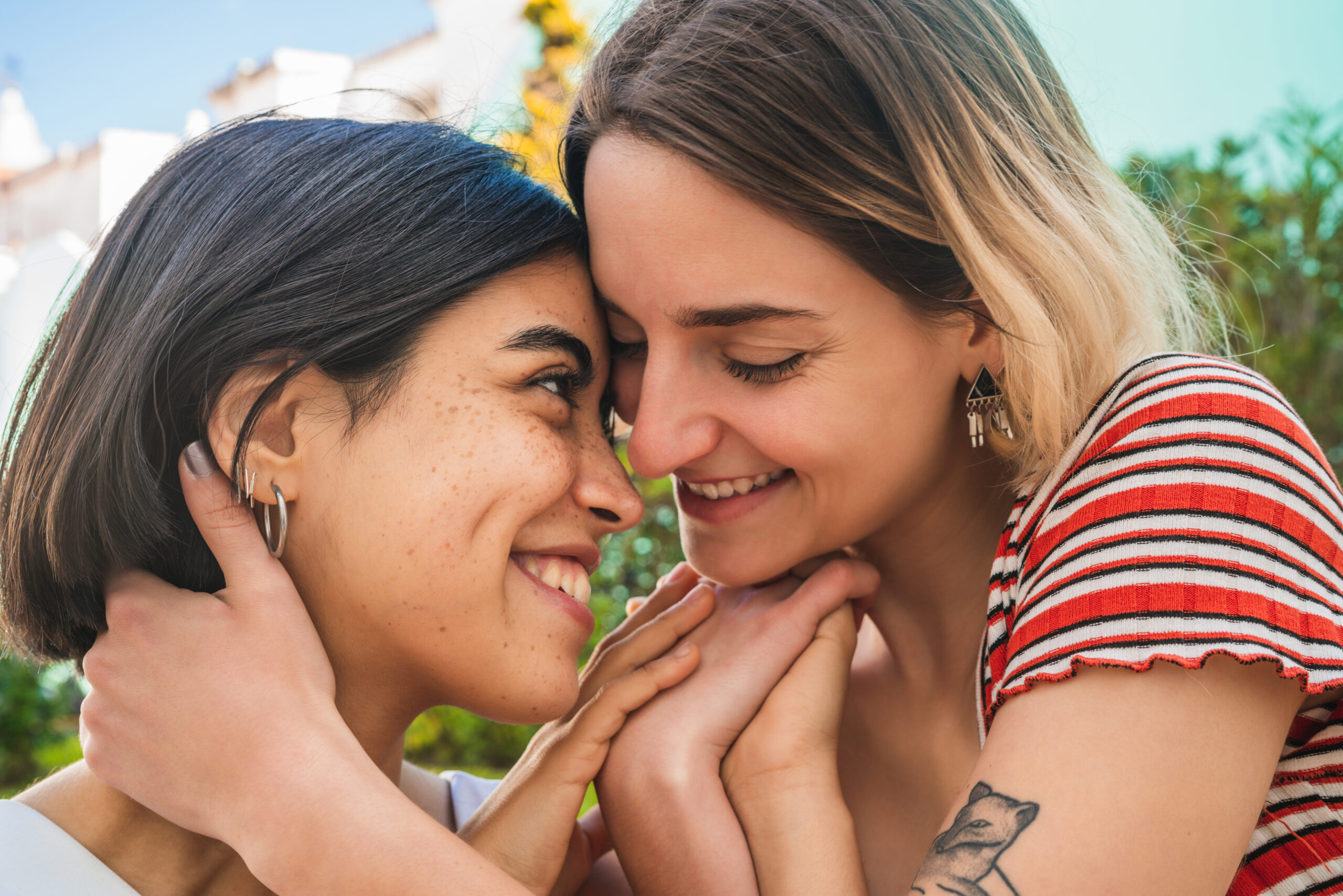 how lesbian relationships works