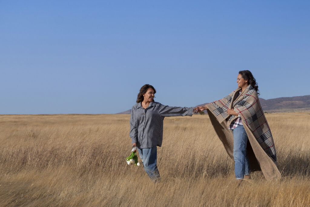 reaching out in lesbian dating