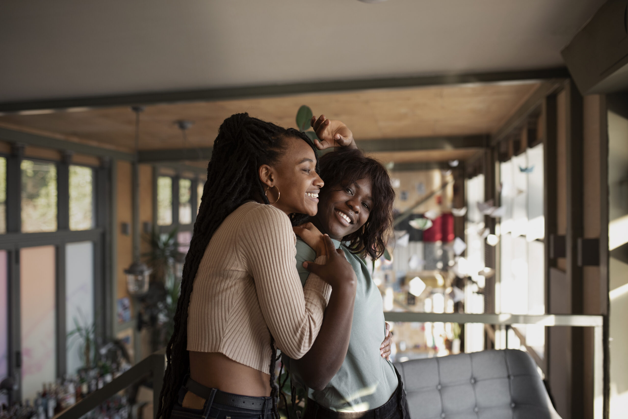 african lesbian dating scene