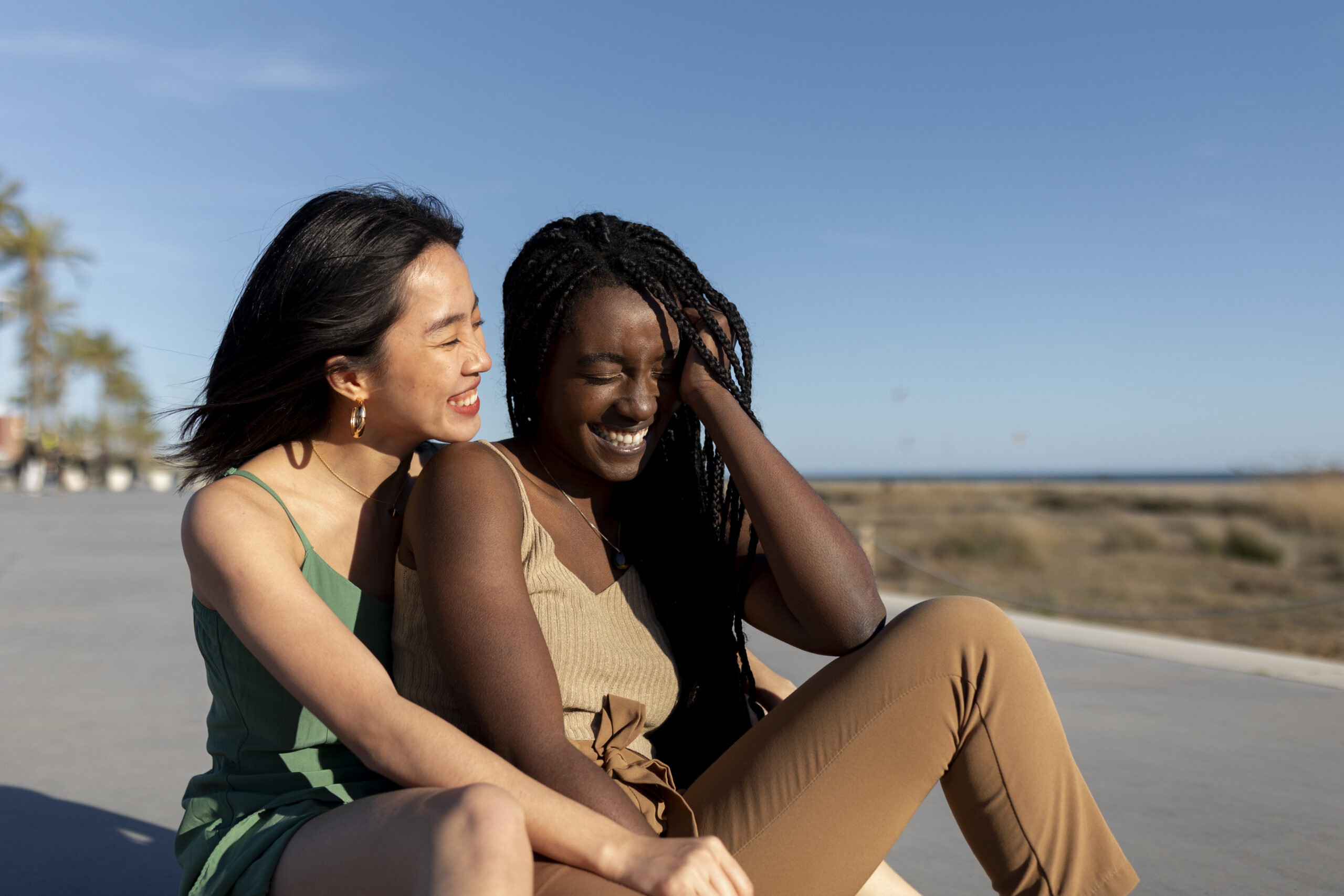 african lesbian dating scene