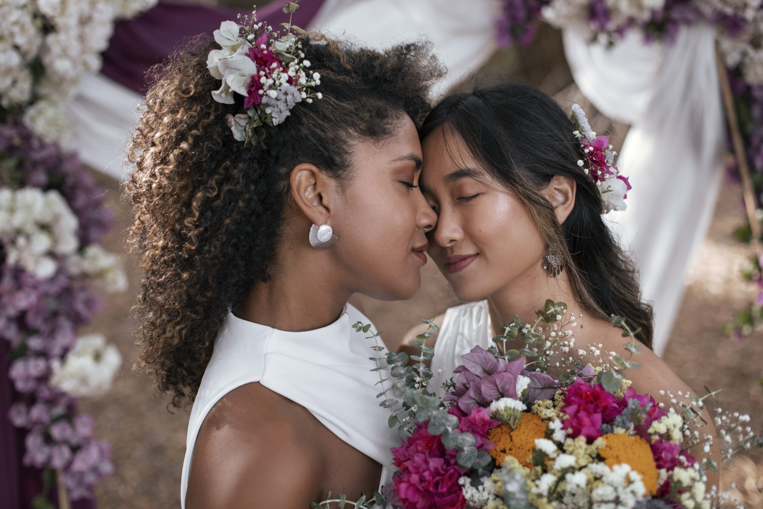 lesbian marriage proposals
