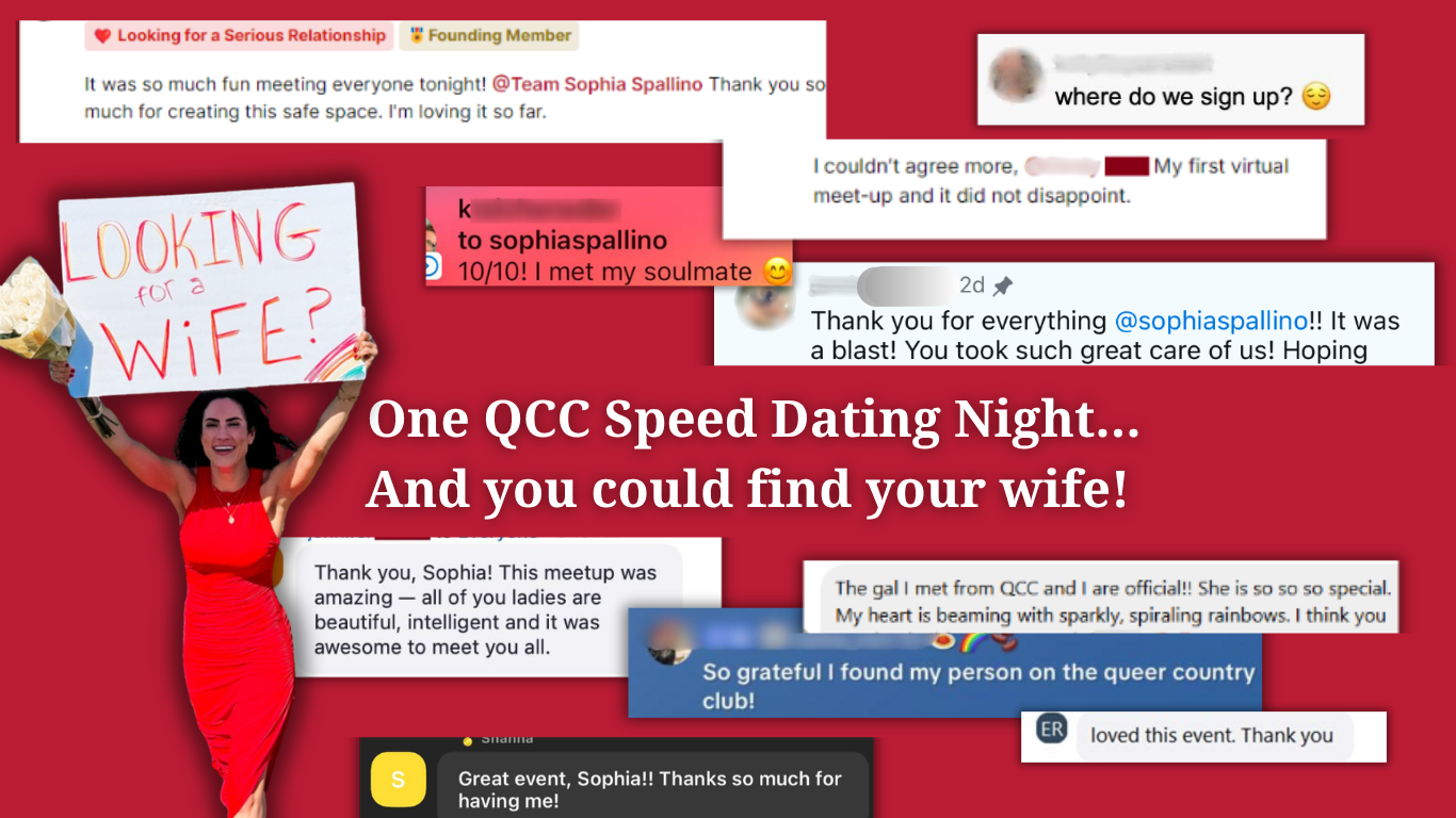 virtual lesbian speed dating
