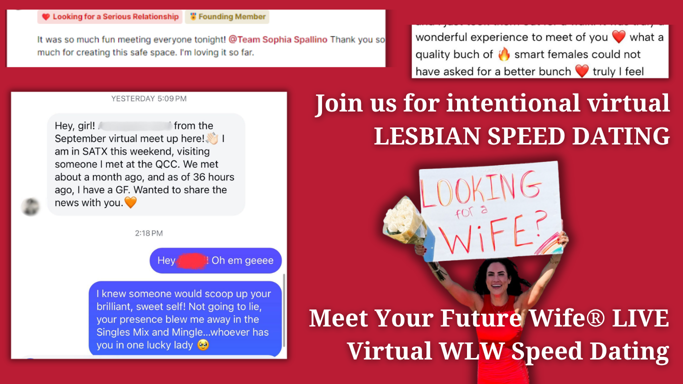 virtual lesbian speed dating