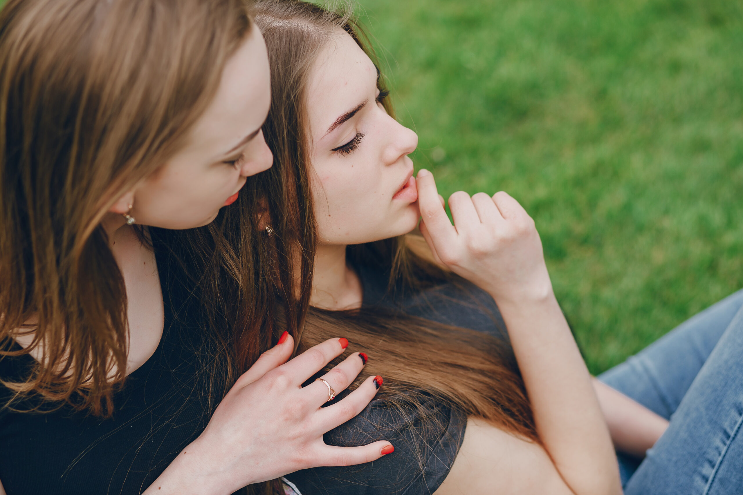 going slow in a lesbian relationship