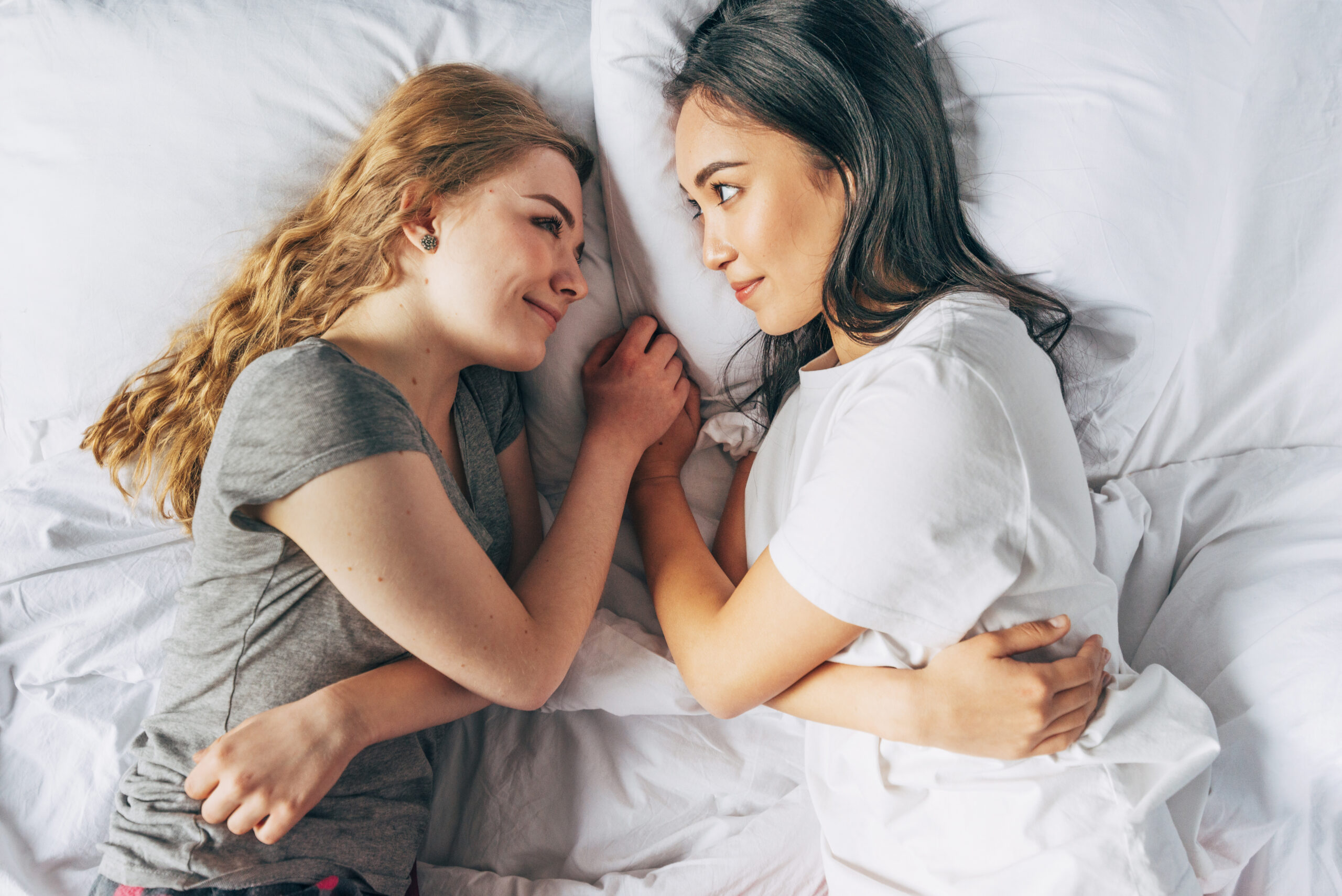how to reconnect with your lesbian partner