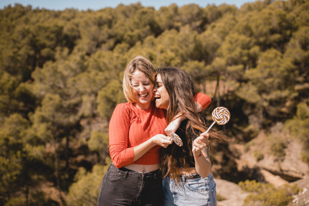 how to reconnect with your lesbian partner