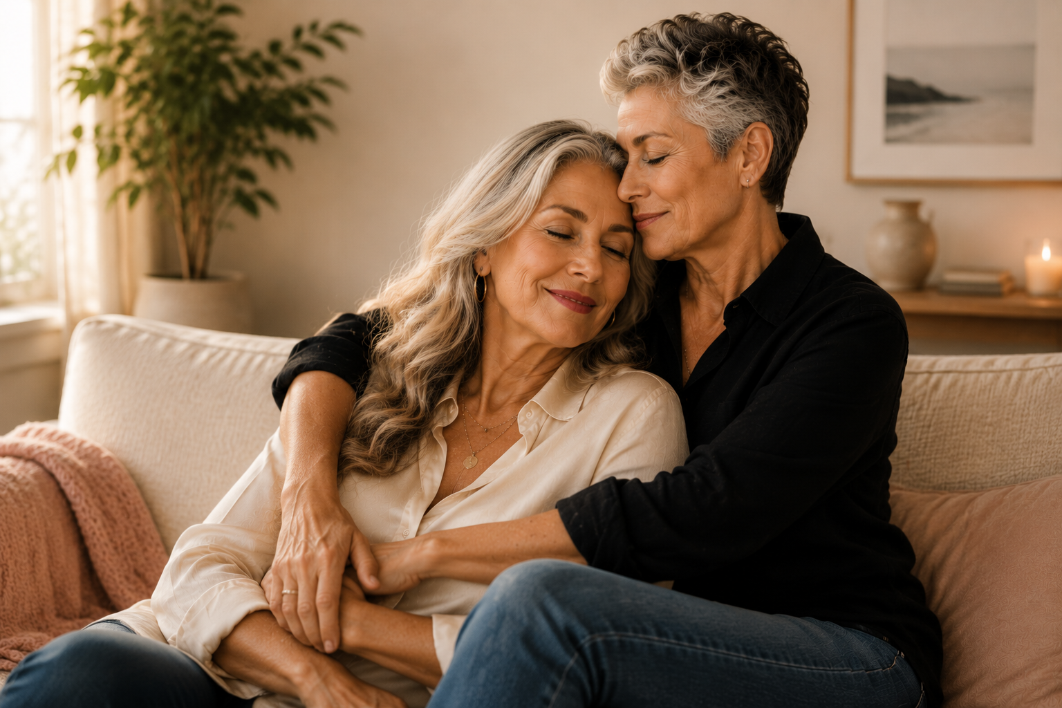 Lipstick Lesbians Over 50