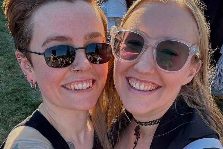 laura and megan's love story