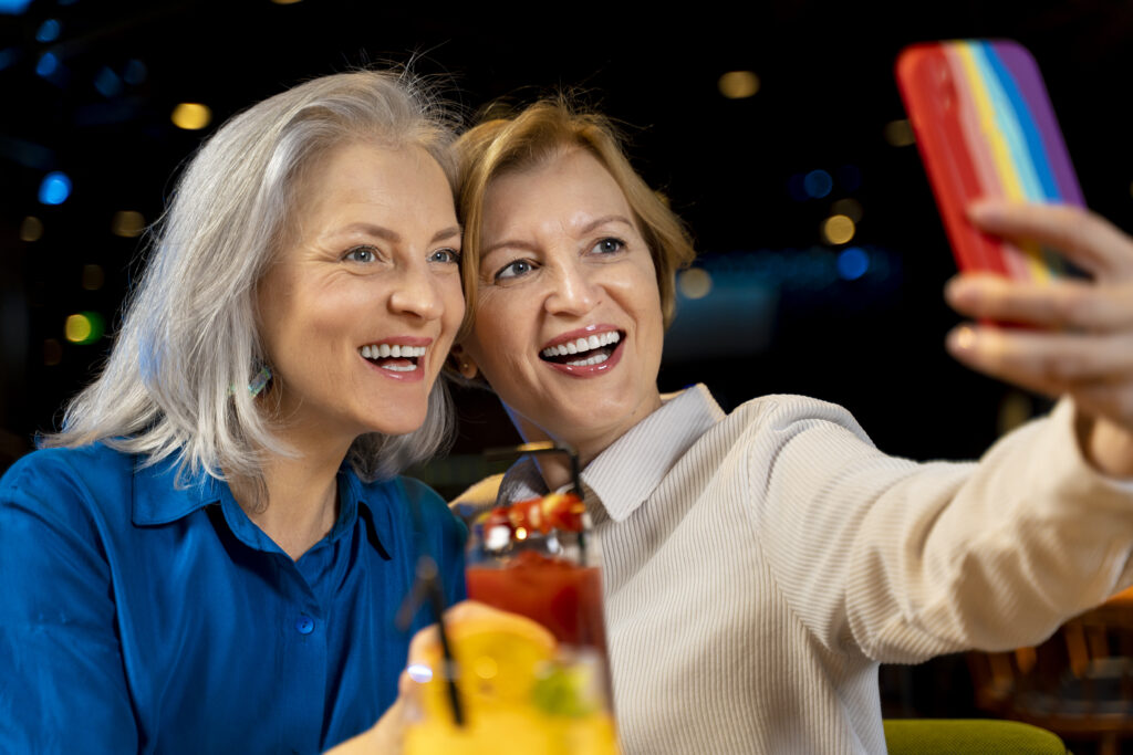 finding older attractive fit single lesbians