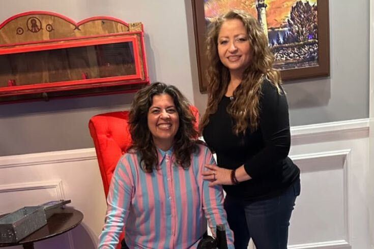 Sepi Shyne & Monica Sanchez’s Lesbian Love Story