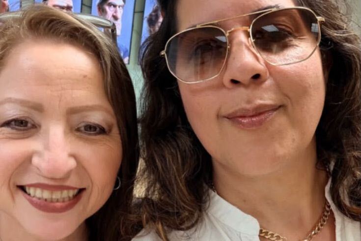 Sepi Shyne & Monica Sanchez’s Lesbian Love Story