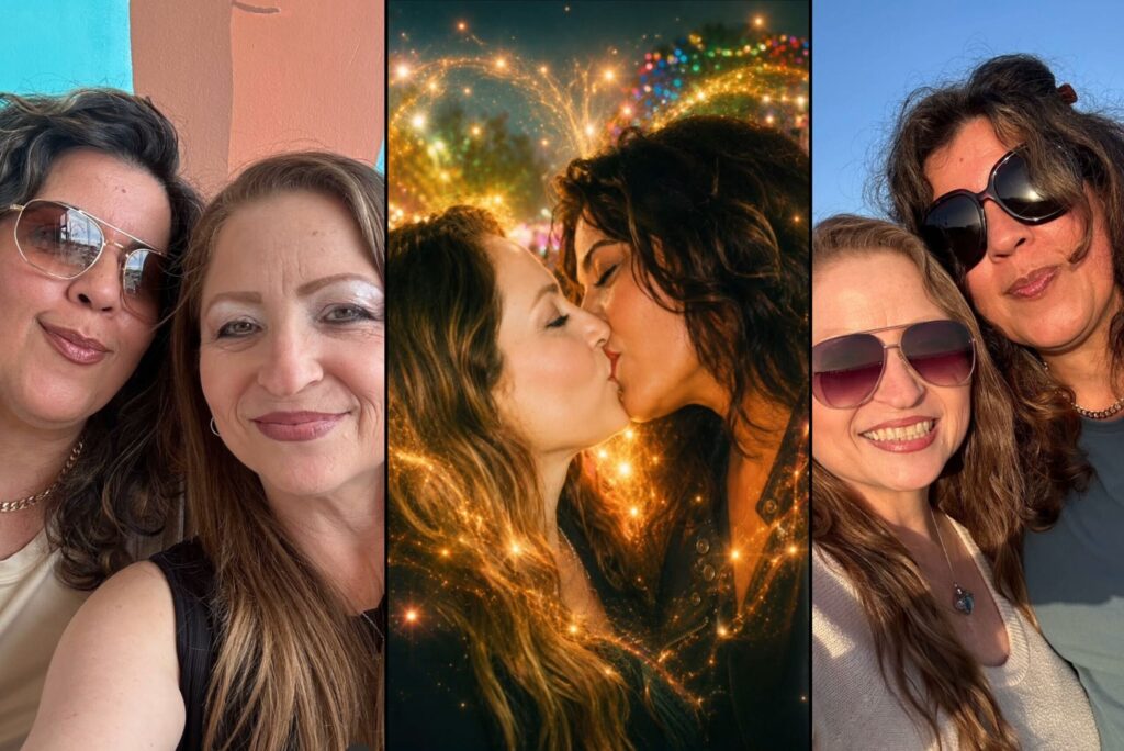 Sepi Shyne & Monica Sanchez’s Lesbian Love Story